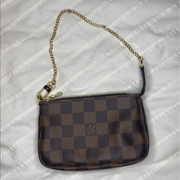 NWT! Louis Vuitton Mini Pochette Accessoires - Picture 3 of 7